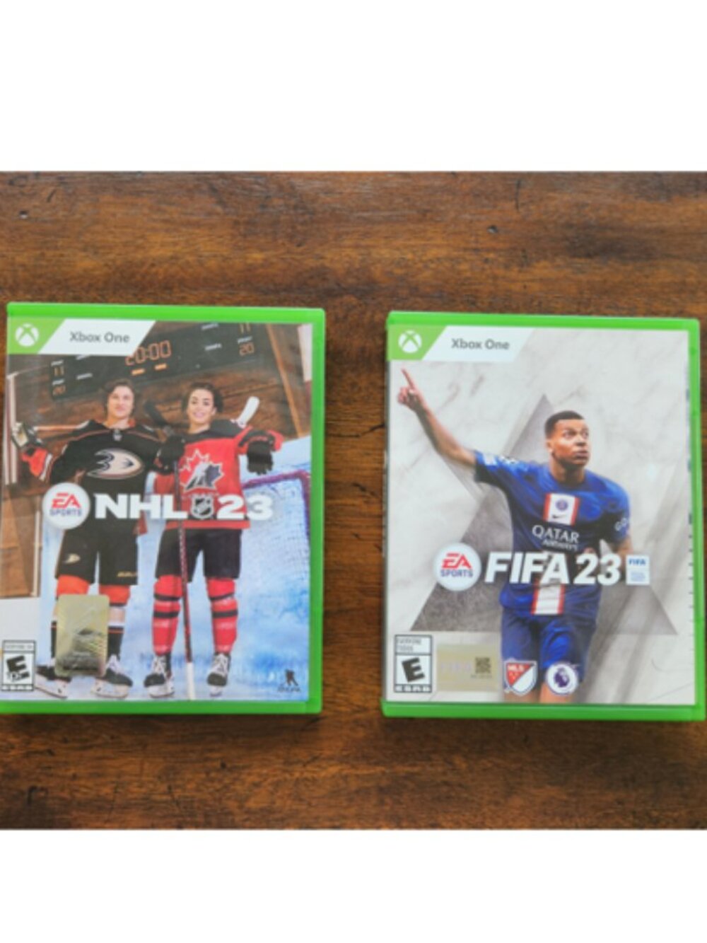 EA Sports NHL 23 and FIFA 23 for Xbox One